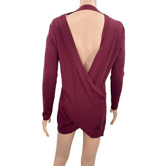 Vimmia Shavasana Reversable Sweater NWT - Picture 5 of 13